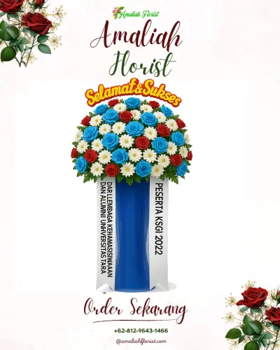 Standing Flower di Bojongloa Kaler